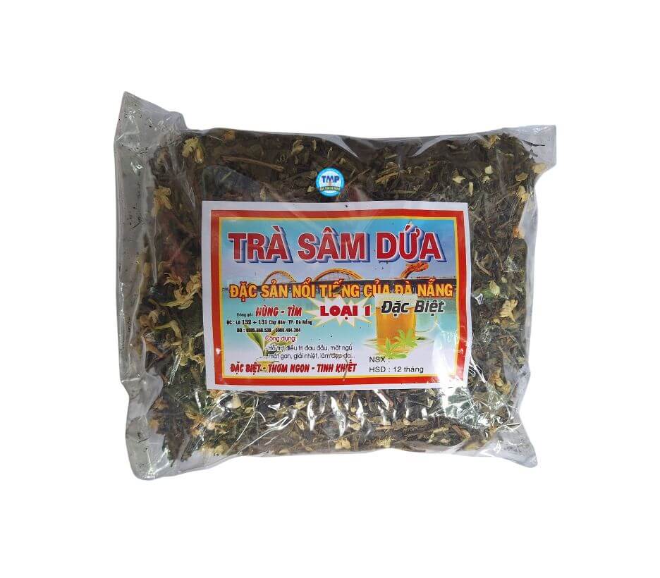 Trà Sâm Dứa - Đặc Sản Nổi Tiếng Của Đà Nẵng.